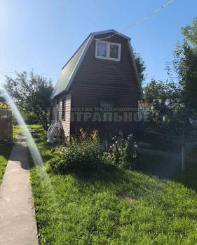 Дом 55м², 2-этажный, участок 6 сот.  