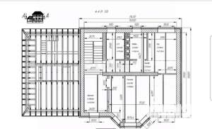 Дом 340м², 3-этажный, участок 7 сот.  