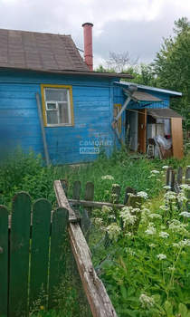 Дом 43м², 1-этажный, участок 6 сот.  