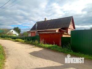 Дом 78м&sup2;, 1-этажный, участок 6 сот.  