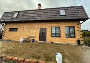 Дом 106м&sup2;, 2-этажный, участок 12 сот.  