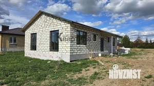 Коттедж 120м², 1-этажный, участок 15 сот.  