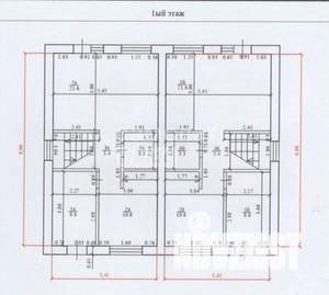 Таунхаус 107м², 2-этажный, участок 4 сот.  