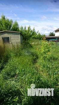 Дом 43м², 1-этажный, участок 6 сот.  