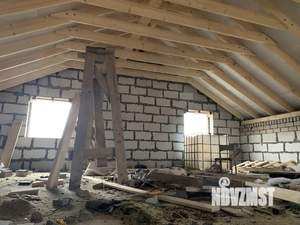 Дом 129м², 2-этажный, участок 6 сот.  