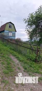 Дом 25м², 2-этажный, участок 5 сот.  