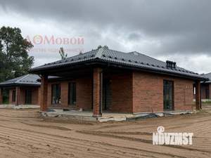 Коттедж 153м², 1-этажный, участок 14 сот.  