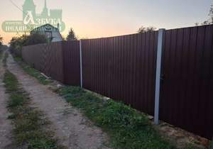 Дом 30м², 1-этажный, участок 10 сот.  