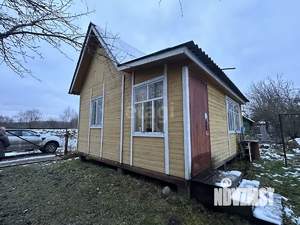 Дача 30м², 1-этажный, участок 13 сот.  
