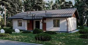 Дом 120м², 1-этажный, участок 15 сот.  