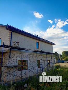 Коттедж 200м², 2-этажный, участок 10 сот.  