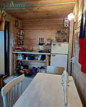 Дом 30м², 1-этажный, участок 10 сот.  