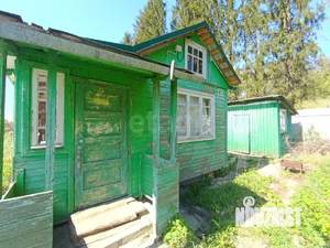 Дом 30м², 1-этажный, участок 6 сот.  