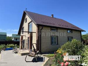 Дом 301м², 2-этажный, участок 12 сот.  