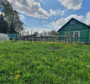 Дом 49м², 1-этажный, участок 14 сот.  