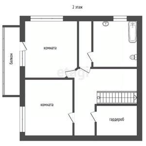 Дом 350м², 2-этажный, участок 16 сот.  