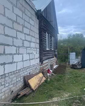 Дом 100м², 1-этажный, участок 10 сот.  