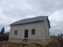Коттедж 250м&sup2;, 2-этажный, участок 15 сот.  , 2 км от города