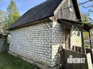 Дом 40м², 2-этажный, участок 12 сот.  
