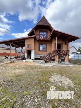 Коттедж 219м², 2-этажный, участок 8 сот.  