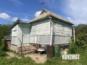 Дом 21м², 1-этажный, участок 11 сот.  