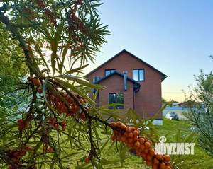 Коттедж 116м², 2-этажный, участок 7 сот.  