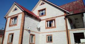 Дом 280м², 2-этажный, участок 8 сот.  