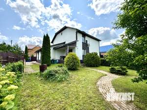 Коттедж 301м², 3-этажный, участок 8 сот.  