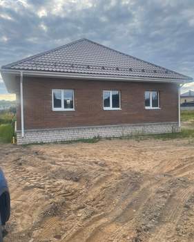 Дом 120м², 1-этажный, участок 15 сот.  