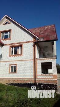 Коттедж 280м², 2-этажный, участок 8 сот.  