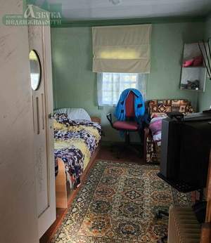 Дом 14м², 2-этажный, участок 6 сот.  