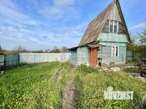 Дом 35м², 2-этажный, участок 5 сот.  