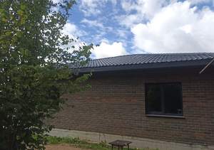 Дом 120м², 1-этажный, участок 8 сот.  