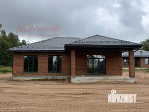 Коттедж 153м², 1-этажный, участок 14 сот.  