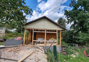 Дом 55м², 1-этажный, участок 22 сот.  