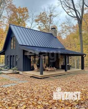 Дом 60м², 1-этажный, участок 6 сот.  