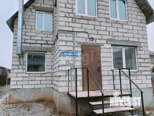 Дом 126м&sup2;, 2-этажный, участок 6 сот.  