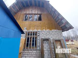 Дом 44м², 1-этажный, участок 10 сот.  