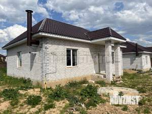 Дом 109м², 1-этажный, участок 8 сот.  