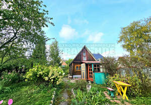 Дом 28м², 2-этажный, участок 7 сот.  