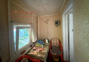 Дом 25м², 1-этажный, участок 7 сот.  