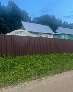 Дом 60м&sup2;, 1-этажный, участок 8 сот.  