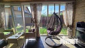 Коттедж 126м&sup2;, 2-этажный, участок 7 сот.  