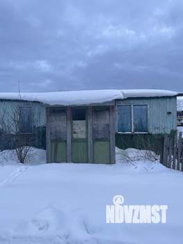 Дом 30м², 1-этажный, участок 8 сот.  