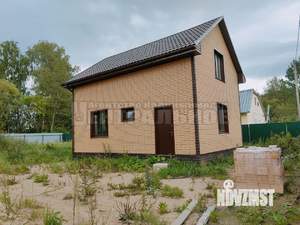 Коттедж 80м², 2-этажный, участок 7 сот.  