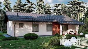 Коттедж 120м², 1-этажный, участок 15 сот.  