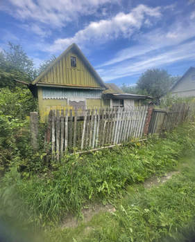 Дом 15м², 1-этажный, участок 6 сот.  