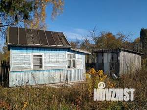 Дом 12м², 1-этажный, участок 9 сот.  