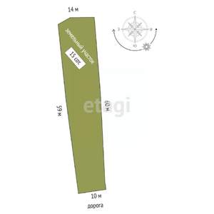 Дом 30м², 2-этажный, участок 6 сот.  