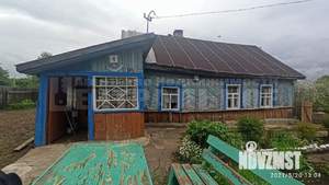 Дом 77м², 1-этажный, участок 23 сот.  